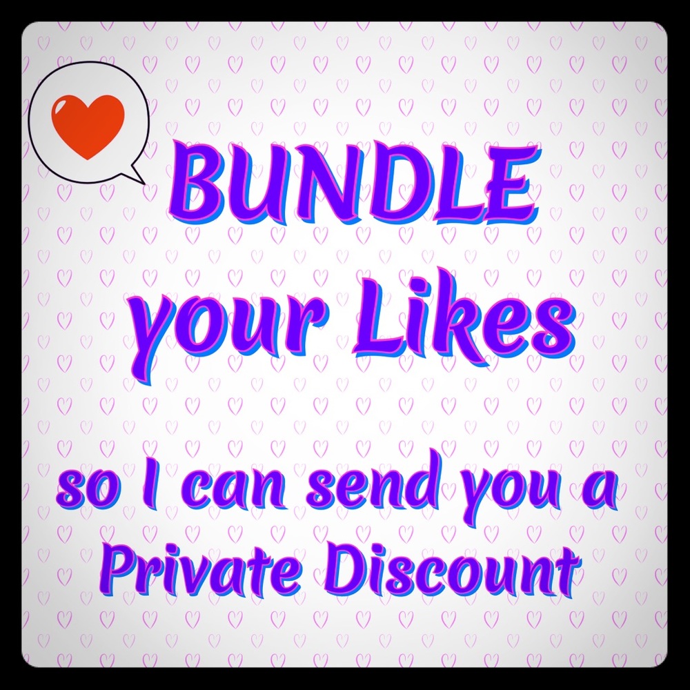 Bundle 1+ like & save!